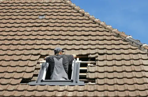 Pose de velux - Saint-Soupplets